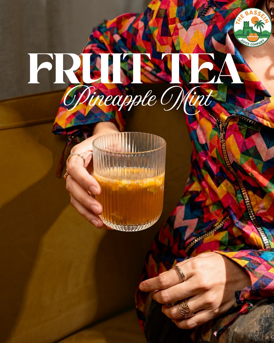 Pineapple Mint Artisanal Fruit Tea