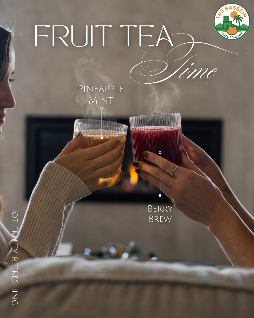 Berry Brew Artisanal Fruit Tea Time