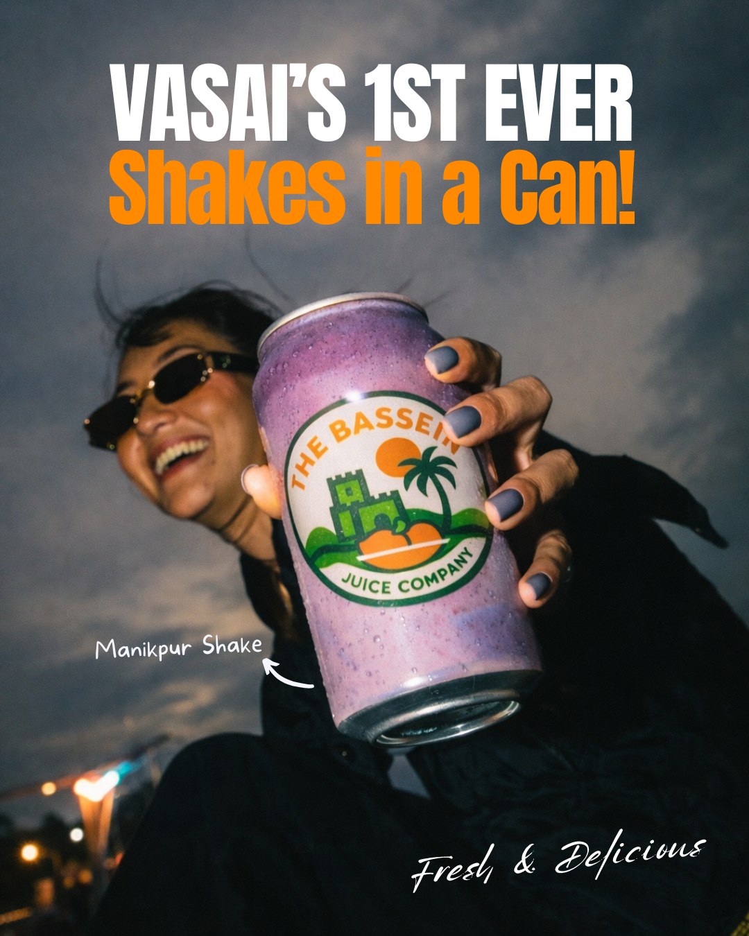 TBJC Manikpur Shake in a Can - Vasai's 1st Ever Shakes in a Can